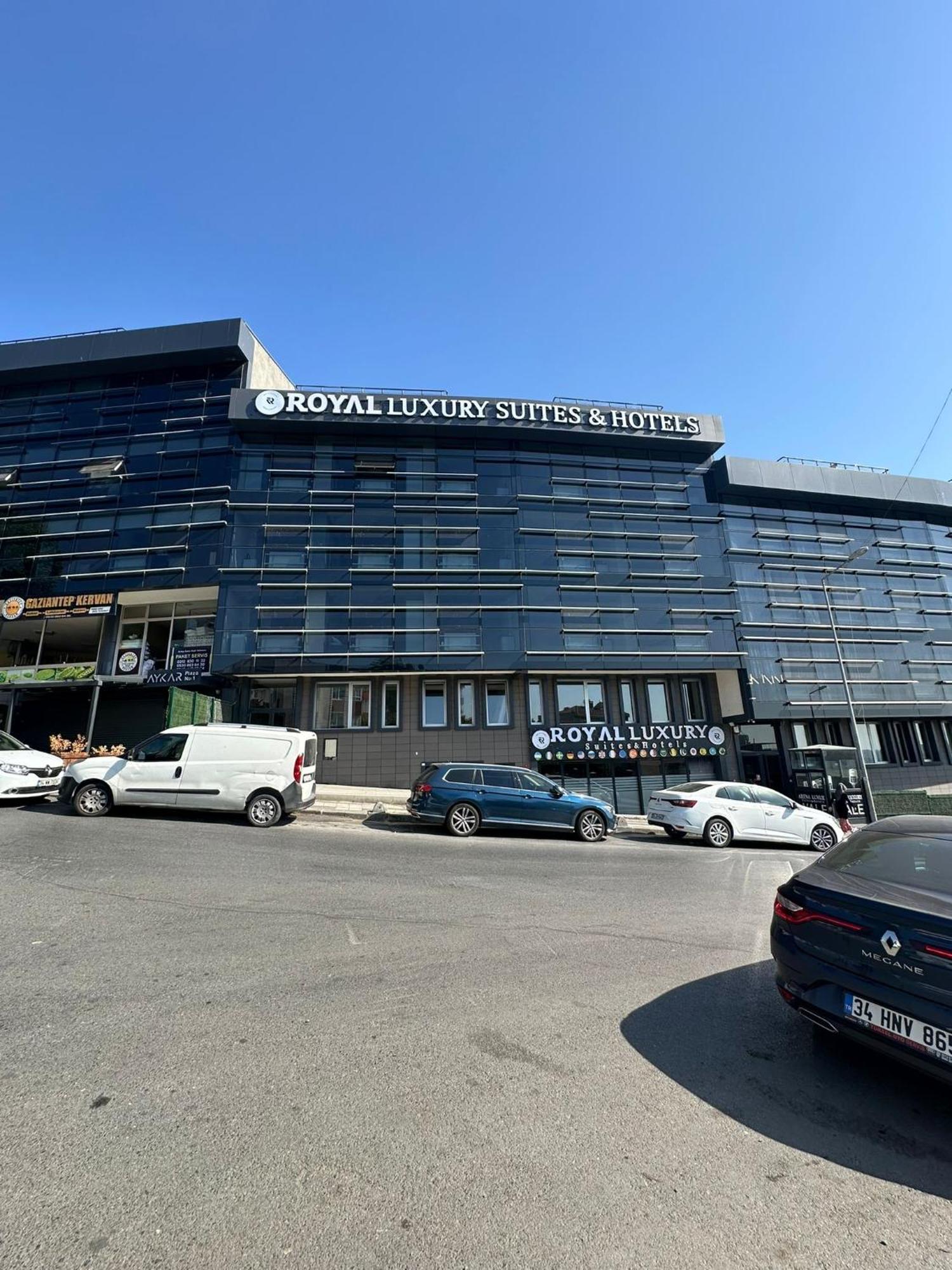 איסטמבול Royal Luxury Hotels Suites מראה חיצוני תמונה
